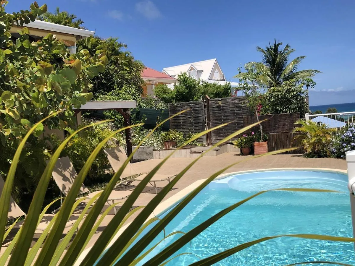 Appartement Spacieux Avec Vue Mer Et Piscine A Saint Francois 150 M² Guadeloupe