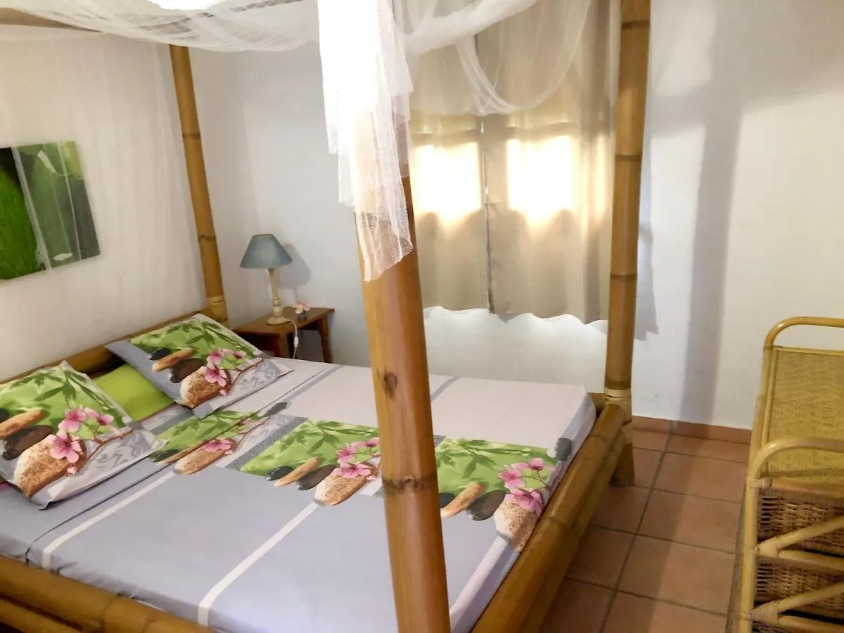 Appartement Spacieux Avec Vue Mer Et Piscine A Saint Francois 150 M² דירה סן-פרנסואה