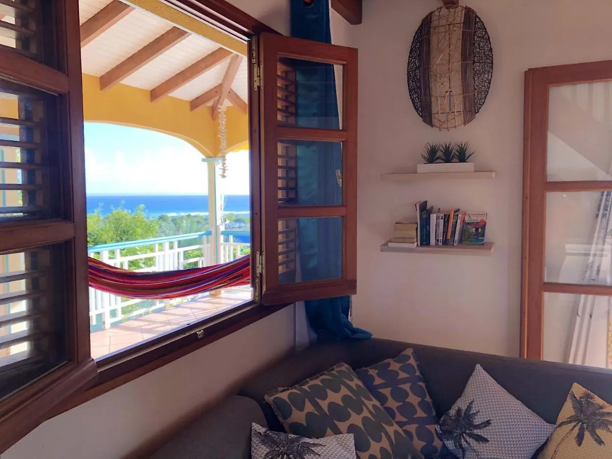 Appartement Spacieux Avec Vue Mer Et Piscine A Saint Francois 150 M² 0*, סן-פרנסואה גוואדלופ