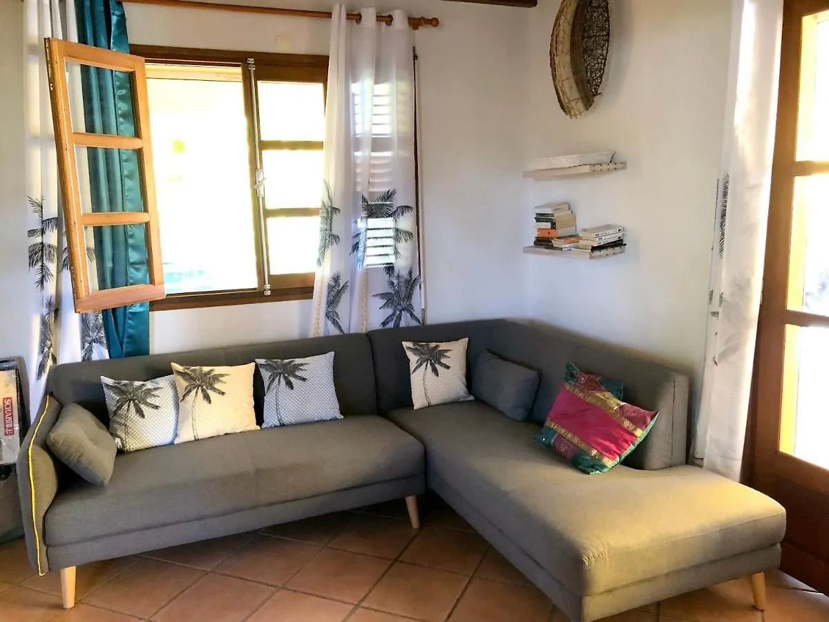 Appartement Spacieux Avec Vue Mer Et Piscine A Saint Francois 150 M² סן-פרנסואה