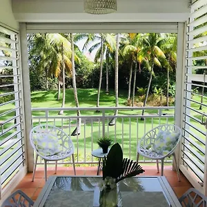 Appartement Coeur Tiare Lounge Piscine Cocotiers, Saint-Francois (Grande-Terre)